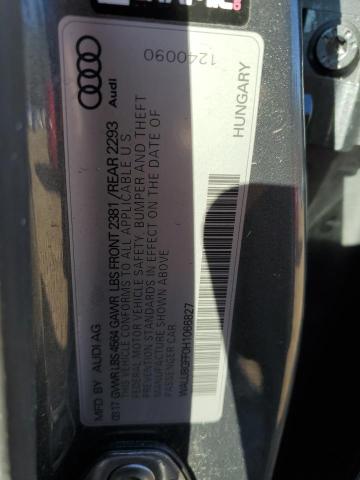 WAUJ8GFF0H1066827 Audi A3 Premium Plus