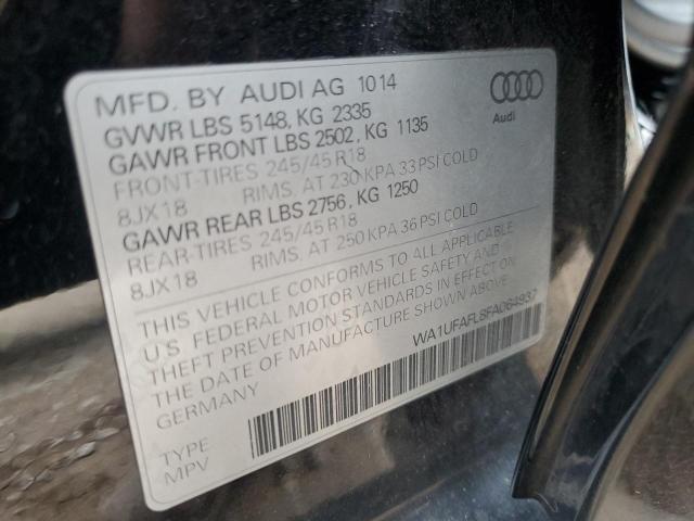 WA1UFAFL8FA064937 Audi A4 Allroad Premium Plus