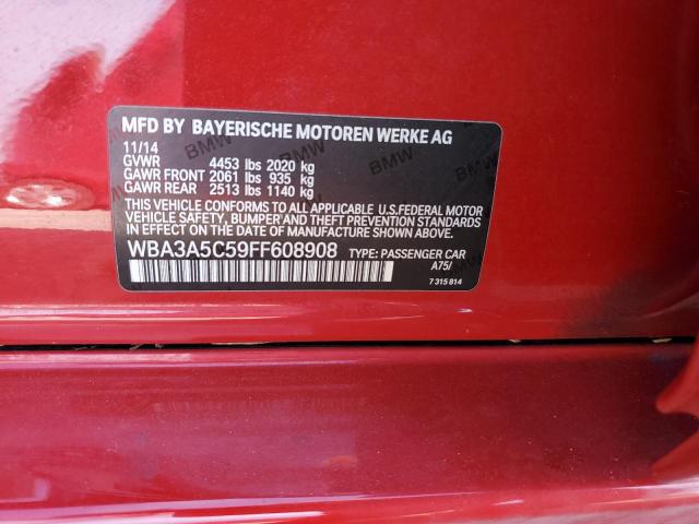 WBA3A5C59FF608908 BMW 328 I