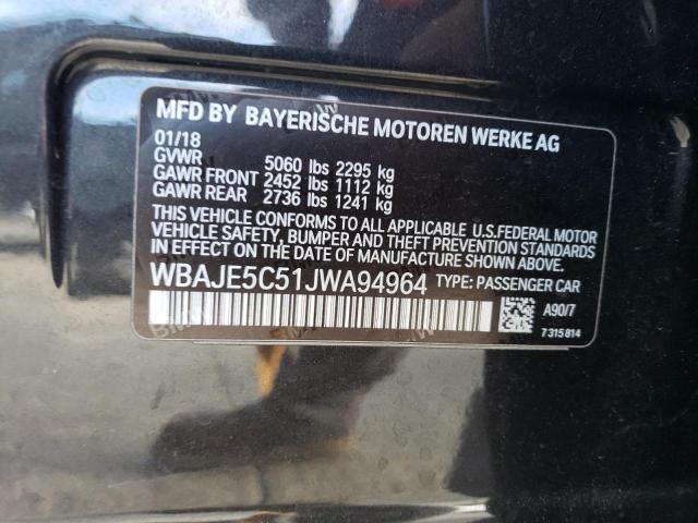 WBAJE5C51JWA94964 BMW 540 I