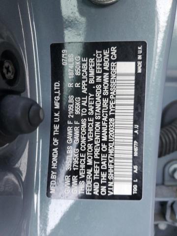 SHHFK7H6XLU200328 Honda CIVIC EX