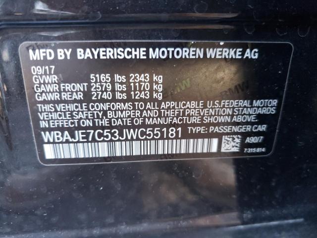 WBAJE7C53JWC55181 BMW 540 XI