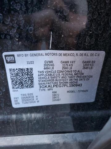 3GKALPEG7PL150943 GMC Terrain Slt