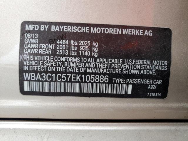 WBA3C1C57EK105886 BMW 328 I Sulev