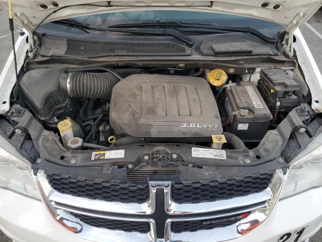 2C4RDGBG6GR341885 Dodge Grand Caravan Se