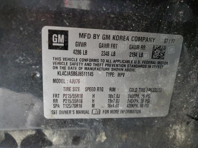 KL4CJASB6JB511145 Buick Encore Preferred