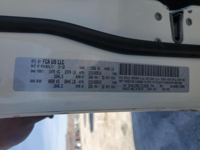 3C4NJCAB2JT318839 Jeep Compass Sport
