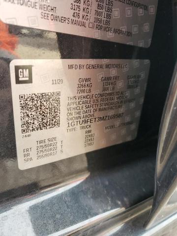 1GTU9FET3MZ169587 GMC Sierra K1500 Denali