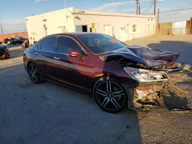 1HGCR2F56GA230696 Honda Accord Sport