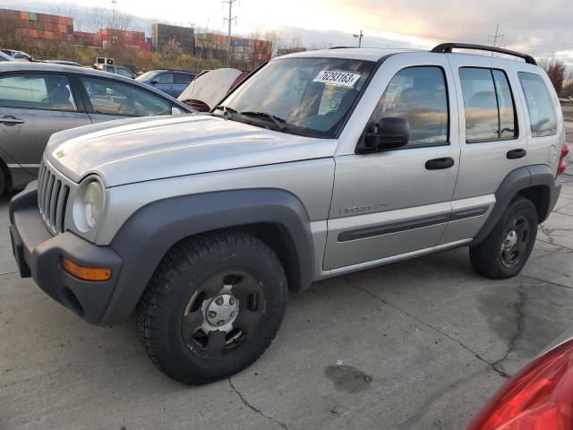 Auction sale of the 2002 Jeep Liberty Sport, vin: 1J4GK48K52W354726, lot number: 76293163