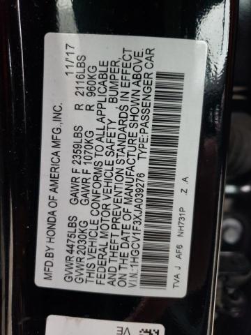 1HGCV1F3XJA039276 Honda ACCORD SPO