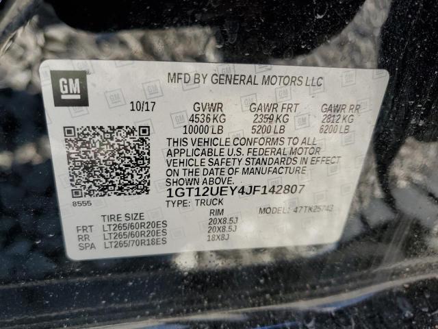 1GT12UEY4JF142807 GMC Sierra K2500 Denali