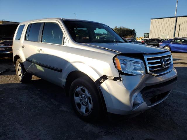 5FNYF3H21FB029669 Honda PILOT LX