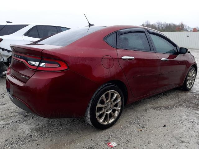 1C3CDFCB2FD242313 Dodge Dart Limited
