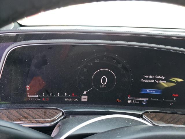 1GYS4DKL6MR242198 Cadillac Escalade Premium Luxury Platinum
