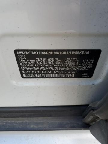 WBXHU7C36H5H32921 BMW X1 Sdrive28i