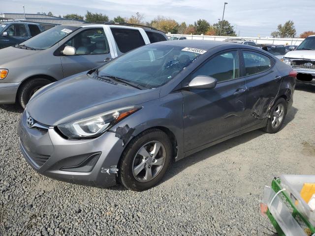 2014 Hyundai Elantra Se მანქანა იყიდება აუქციონზე, vin: 5NPDH4AE2EH501705, აუქციონის ნომერი: 76148583