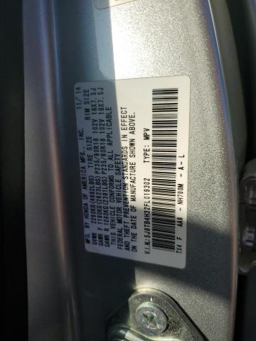 5J8TB4H32FL019302 Acura RDX