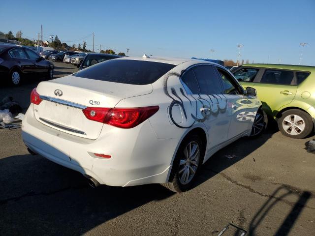 JN1BV7AR1EM699075 Infiniti Q50 BASE