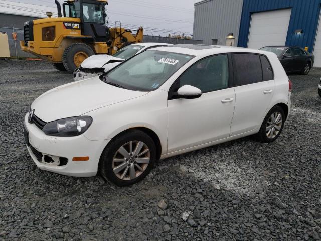 Auction sale of the 2012 Volkswagen Golf, vin: WVWDA7AJ4CW335360, lot number: 75244303