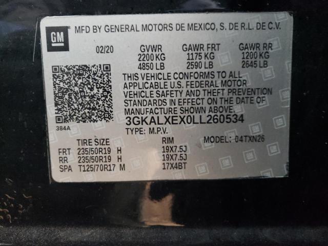 3GKALXEX0LL260534 GMC Terrain Denali