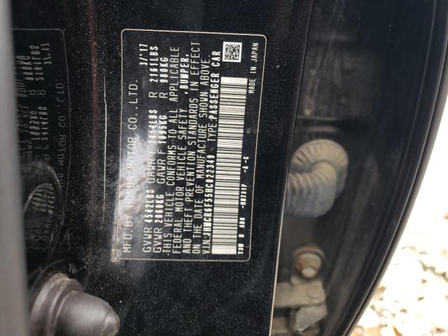 JHMCR6F55HC022349 Honda Accord Hybrid Exl