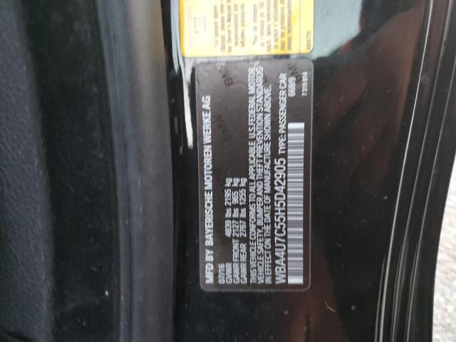 WBA4U7C55H5D42905 BMW 430I
