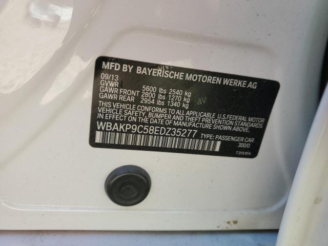 WBAKP9C58EDZ35277 BMW 550 Xi