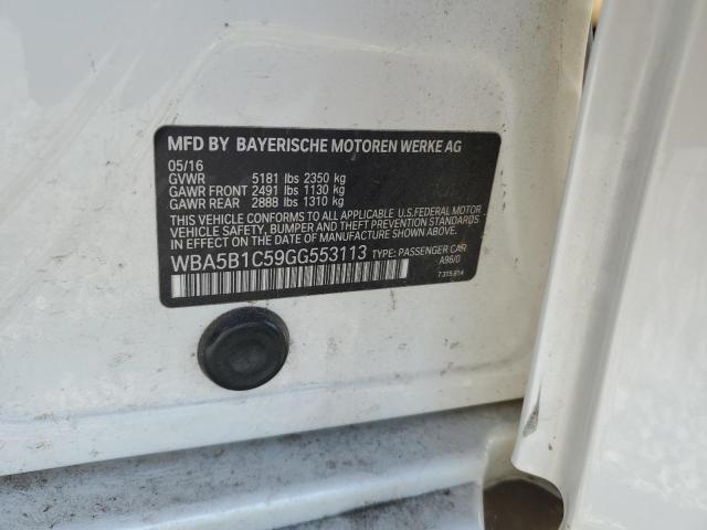 WBA5B1C59GG553113 BMW 535 I