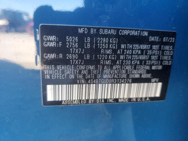 4S4BTGUD0R3134276 Subaru Outback Wilderness