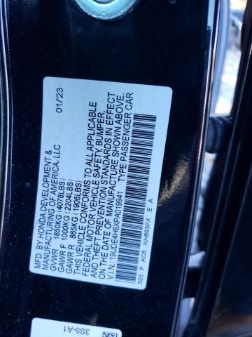 19UDE4H6XPA019941 Acura Integra A-spec Tech