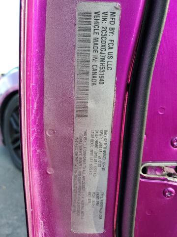 2C3CDXGJ7MH531940 Dodge Charger Scat Pack