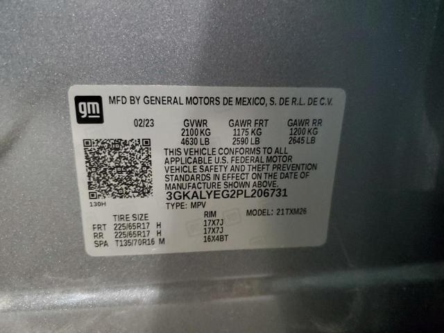 3GKALYEG2PL206731 GMC Terrain At4