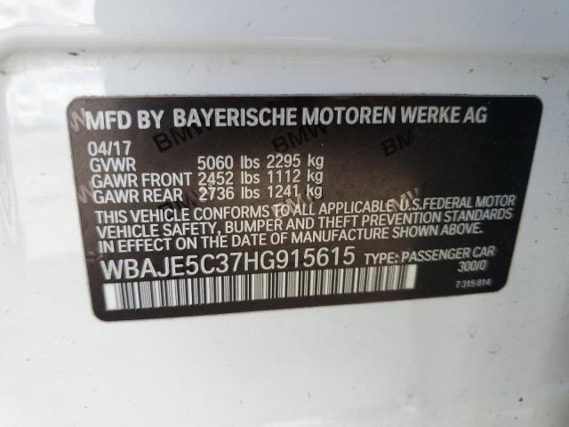 WBAJE5C37HG915615 BMW 540 I