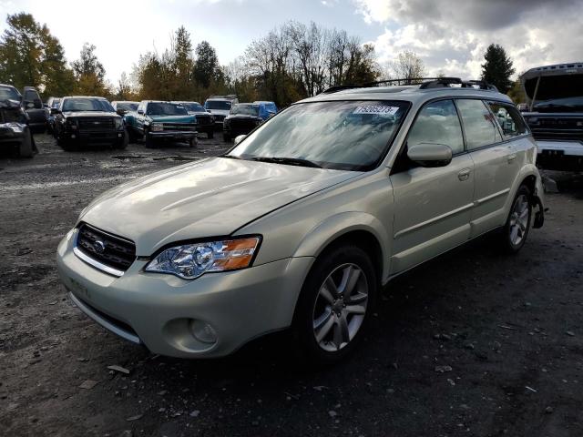 Auction sale of the 2006 Subaru Legacy Outback 3.0r Ll Bean, vin: 4S4BP86CX64316541, lot number: 75205273
