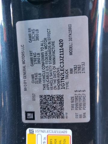 1GTN2LEC3JZ111420 GMC Sierra K1500