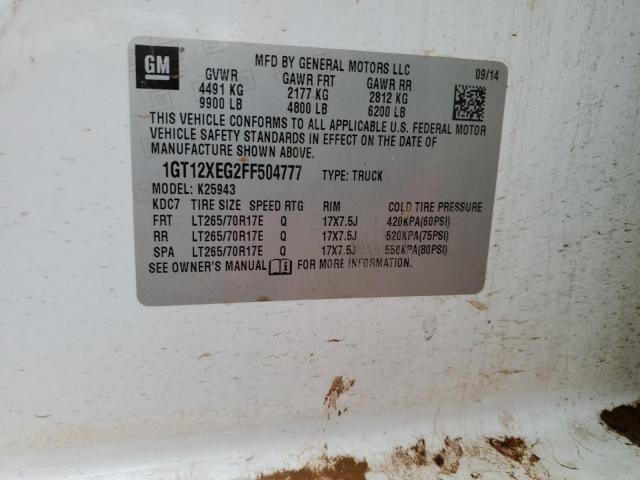 1GT12XEG2FF504777 GMC Sierra K2500 Heavy Duty