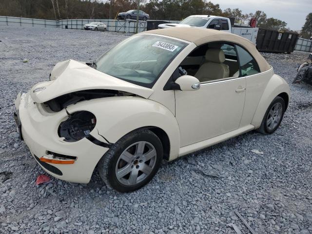 Auction sale of the 2007 Volkswagen New Beetle Convertible Option Package 1, vin: 3VWRG31Y27M417777, lot number: 76433893