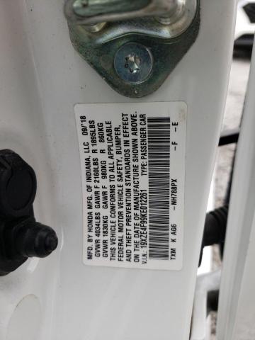 19XZE4F99KE012261 Honda Insight Touring