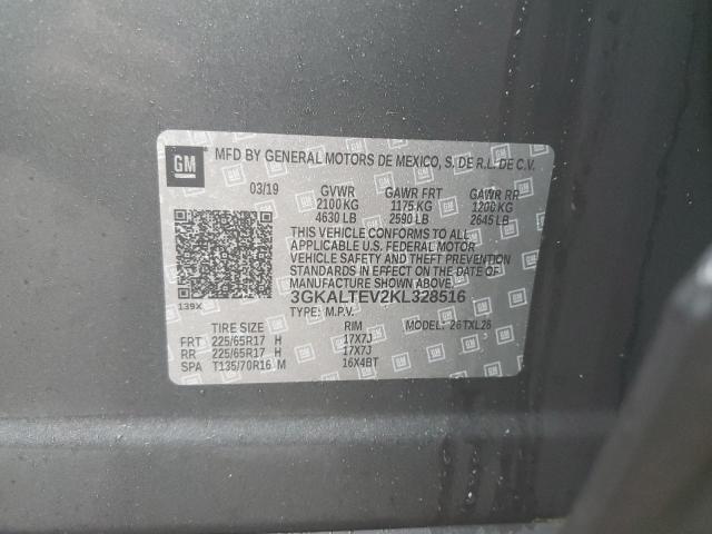 3GKALTEV2KL328516 GMC Terrain Sle