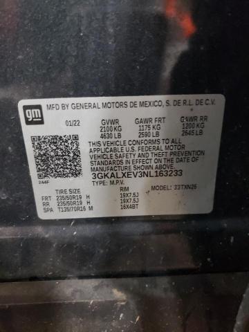 3GKALXEV3NL163233 GMC Terrain Denali