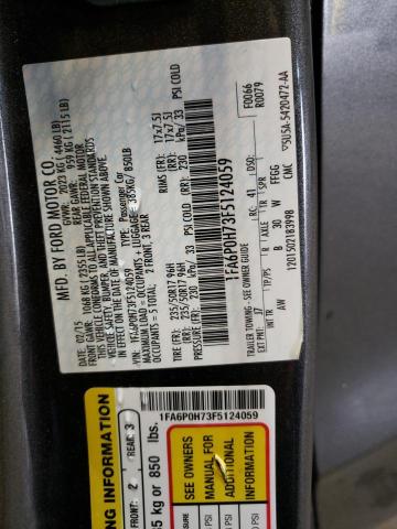 1FA6P0H73F5124059 Ford FUSION SE