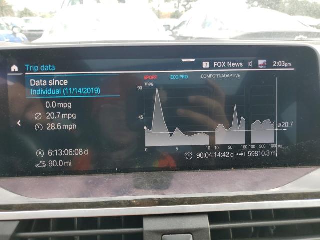 5UX2V5C05LLE69575 BMW X4 Xdrivem40i