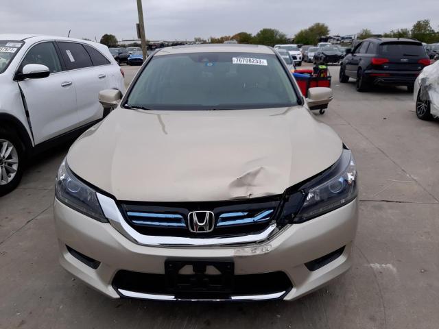 1HGCR6F5XEA009297 Honda Accord Hybrid Exl