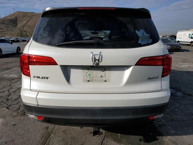5FNYF6H10GB081871 Honda PILOT LX