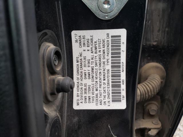 2HGFC1E5XHH701956 Honda CIVIC SI