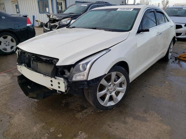 2014 Cadillac Ats მანქანა იყიდება აუქციონზე, vin: 1G6AG5RX1E0188616, აუქციონის ნომერი: 73392583