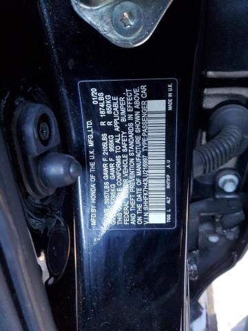SHHFK7H43LU216997 Honda Civic Sport