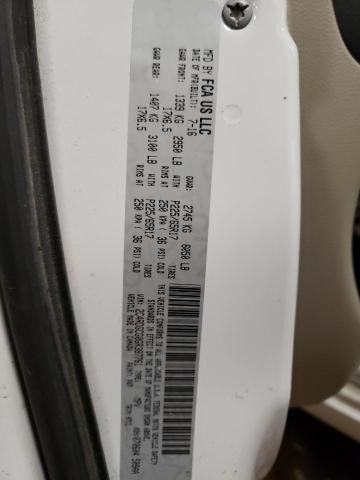 2C4RDGCG0GR387761 Dodge Grand Caravan Sxt