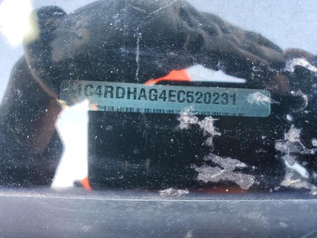 1C4RDHAG4EC520231 Dodge Durango Sxt
